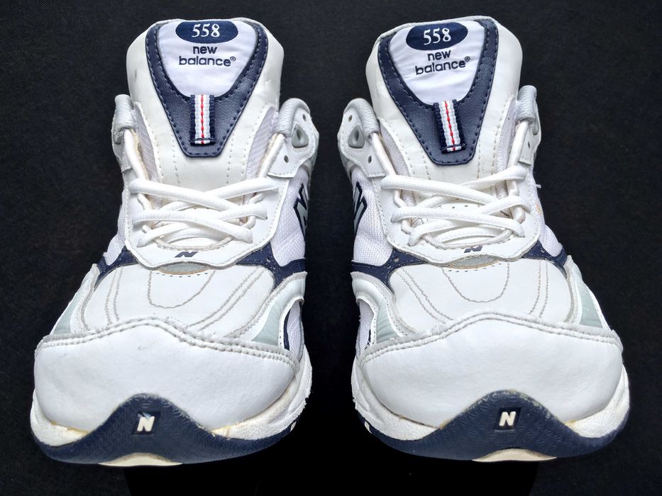 VINTAGE 2007 Made in U.S.A. New Balance® 558 Walkers — 10 D (28.0)