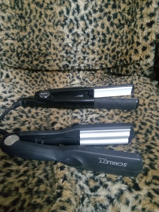 Утюжок 2 штуки для укладки
