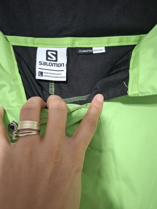 Pantaloni ski Salomon unisex