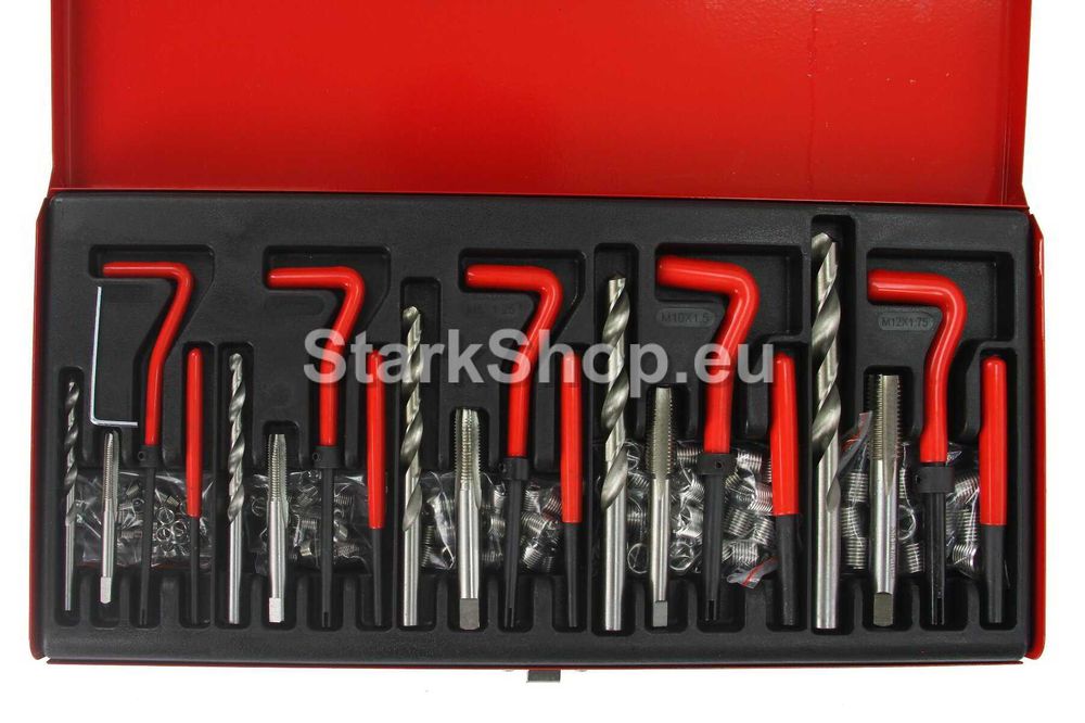 Комплект за възстановяване на резби 131 части Mar-Pol