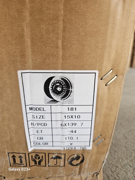 Новые диски на R15 6*139