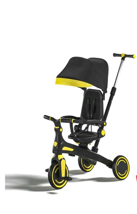 Продам детский велосипед с ручкой