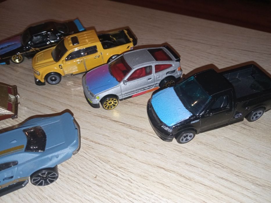 Hot Wheels распак