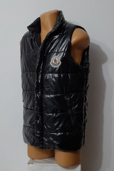 Vesta puf ultralight Down Mncler Gilet mărimea M unisex