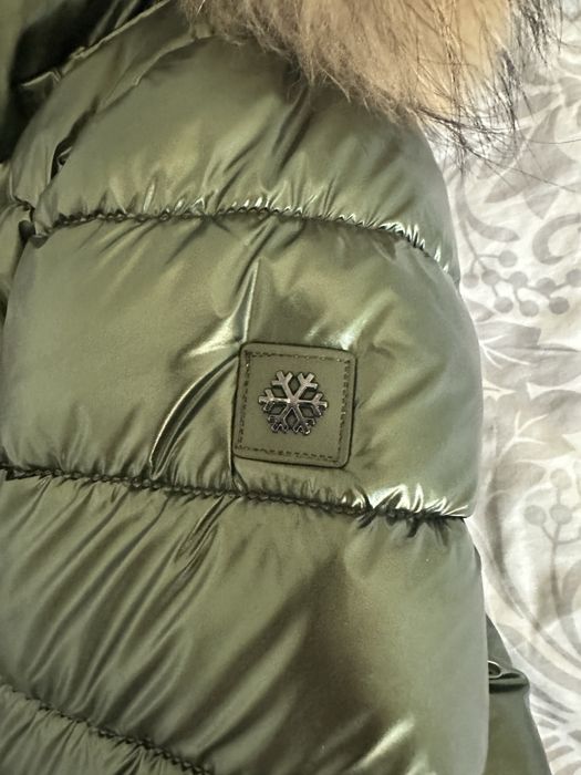 Зимно яке с гъши пух