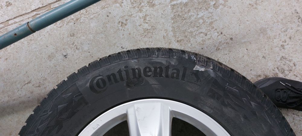 Шины continental 285х60х18