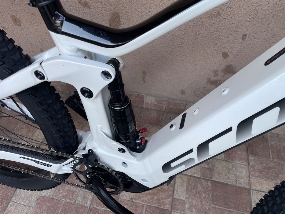 Bicicleta Mtb full suspension electric(ebike)29-er 1x12 Bosch 625Wh