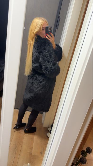 Черно палто Twinset