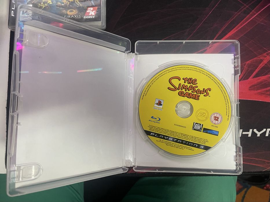 The Simpsons/Civilisation PS3