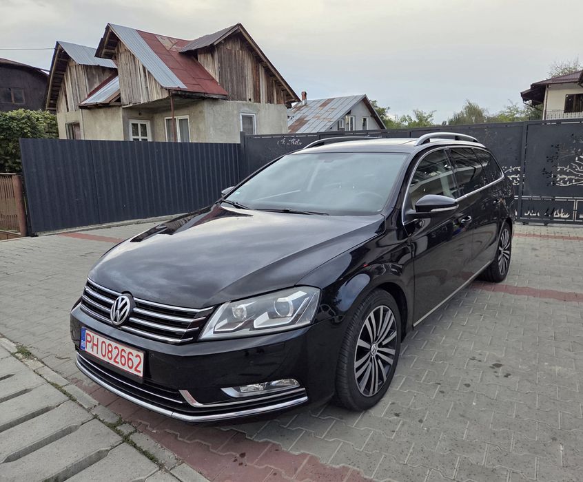 Vw passat highline xenon 2.0tdi