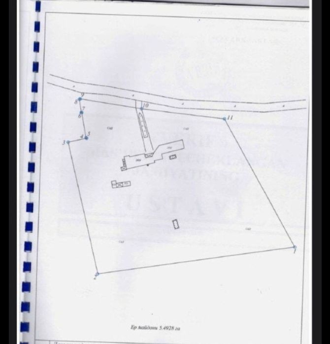 Продается земля под производство 5,5 Га Ангрен