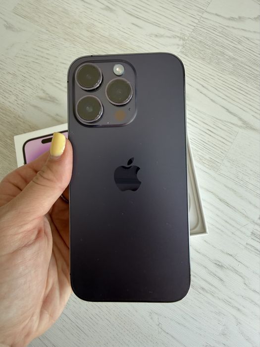 iPhone 14pro deep purple 128GB