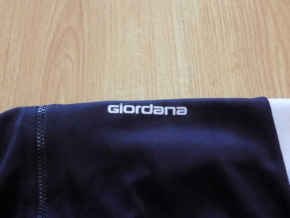 вело джърси giordana тениска шосейно колоездене мъжко оригинална XXL/S