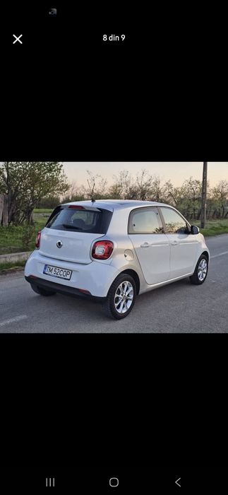 Smart Forfour , 1.0 benzina , 77000 km