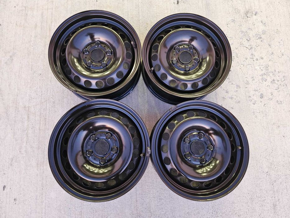 Jante + Capace VW R15 5x112 VW Golf 5,6,7;Touran;Jetta;Passat;SKODA 2,3;AUDI;SEAT