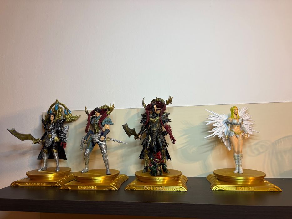 Servicii de printare 3D - figurine, piese, cadouri inspirate din jocuri, filme sau realitate