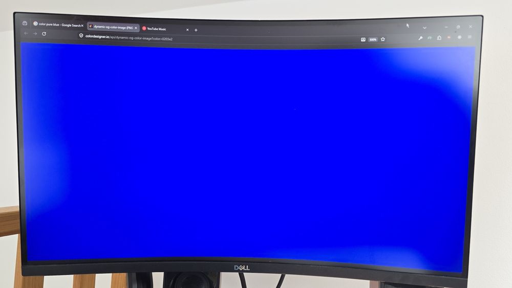 Monitor Gaming Curbat Dell 27" 144Hz + Braţ Birou Reglabil amXea (Set Complet)