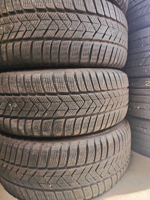 4бр.зимни гуми 245/50/19 Pirelli