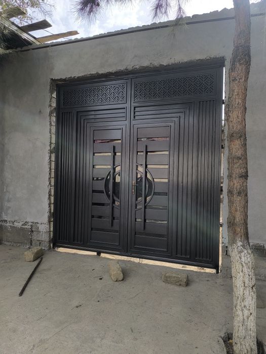 Ворота на заказ дарвоза заказка ясамиз