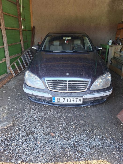 Мерцедес S класа