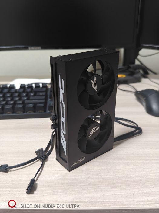 Держатель Видеокарты OCPC ARGB