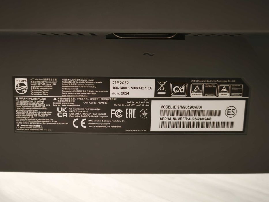 Monitor Curbat LED Philips EVNIA 27 inch, Full HD, 280Hz, 1ms/0.3ms