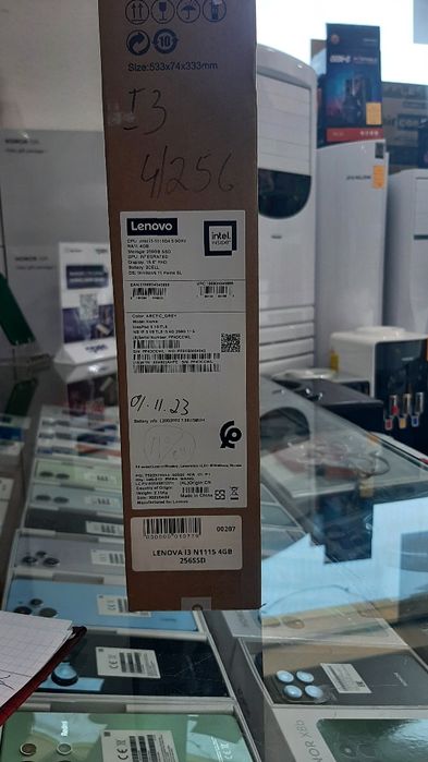Lenova i-3-1115G4.Muddatli to'lov asosida