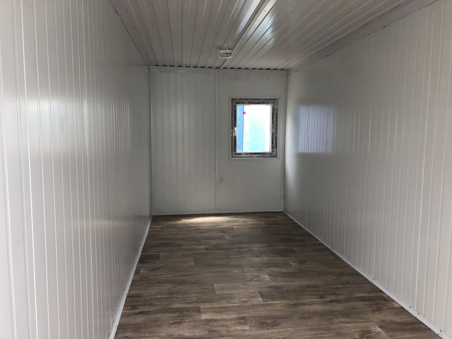 Контейнер жилой, Бытовка