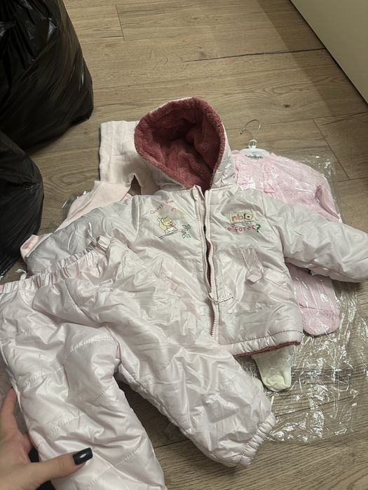 Комбинезон-трансформер для девочки