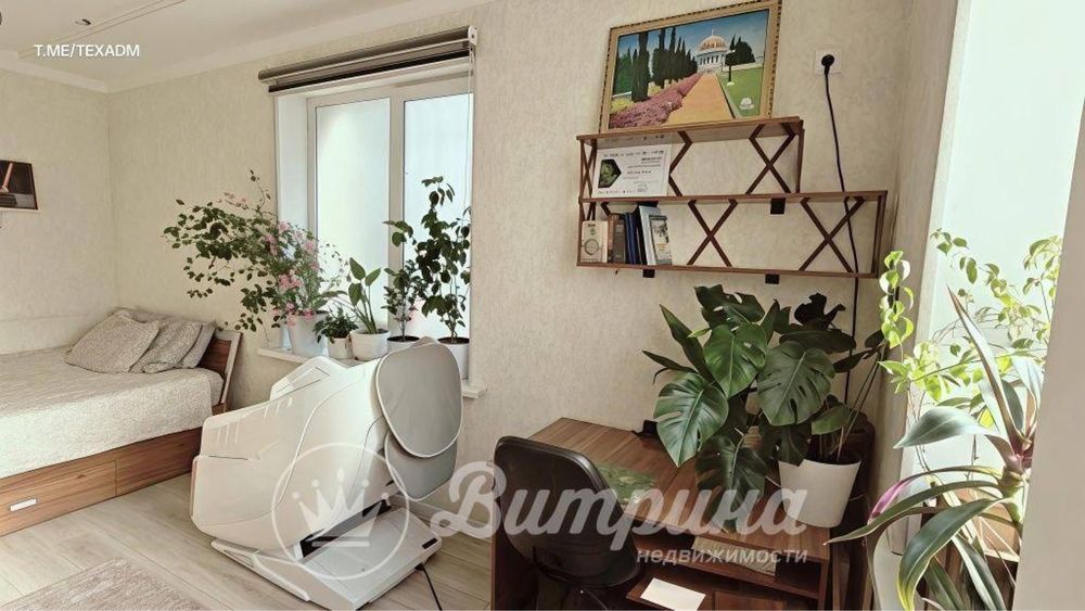 Продаётся 3-комнатная квартира ул. Паркент