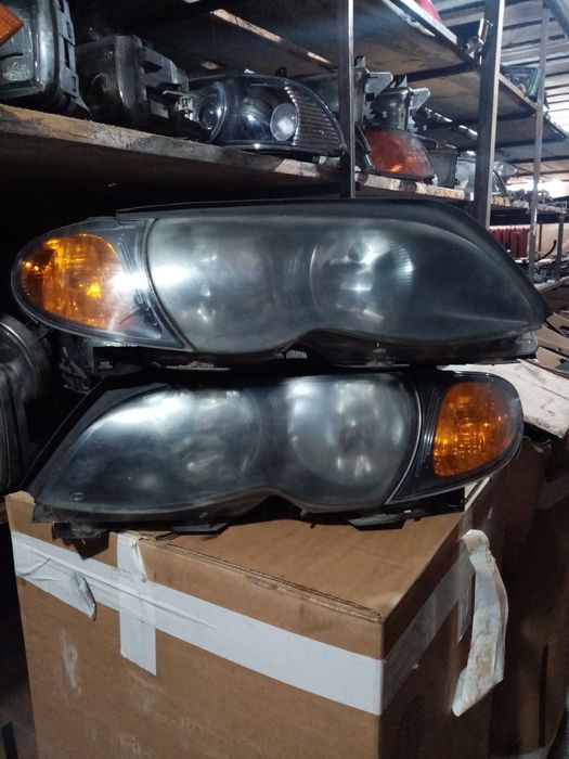 Капот на BMW E46 из Германии