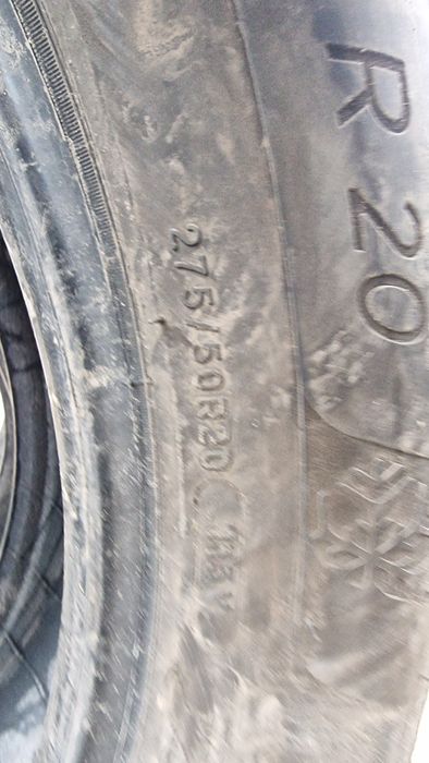 Anvelope 275/50R20 marca Michelin, DOT 2022,M +S