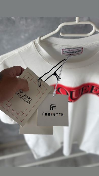 Tricou Alexander McQueen S XL XXL
