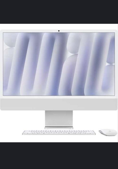 Apple iMac 24 M4/16GbRAM/10cpu/ 10Gpu/2TB Silver 2024