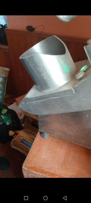 Sabzavot maydalaydigan aparat