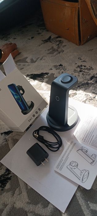 Iphon samsung telifon lari uchun bezpravadnoy zaryadka