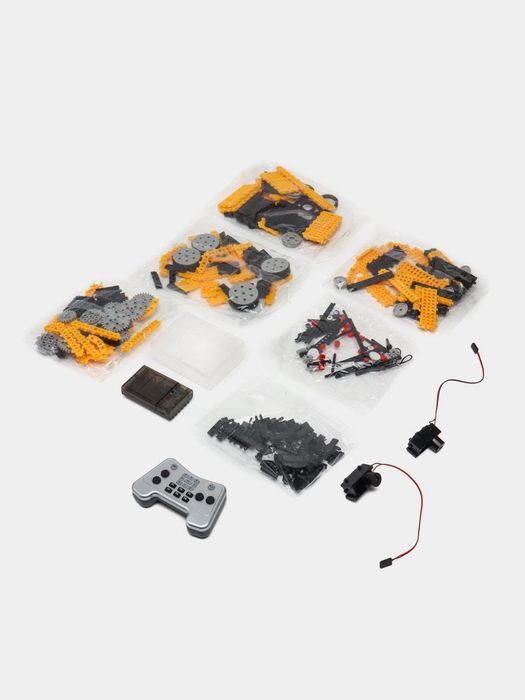 Конструктор на радиоуправлении 4в1. Konstruktor серии HIQ Constructor