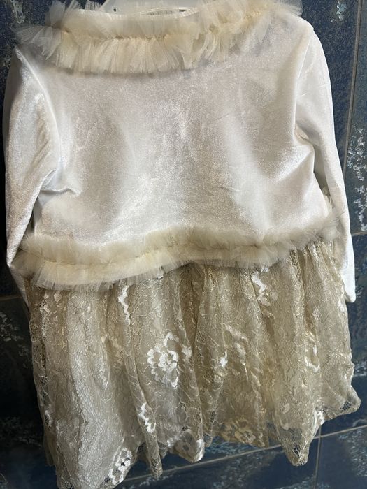Rochie fetite cu bolerou