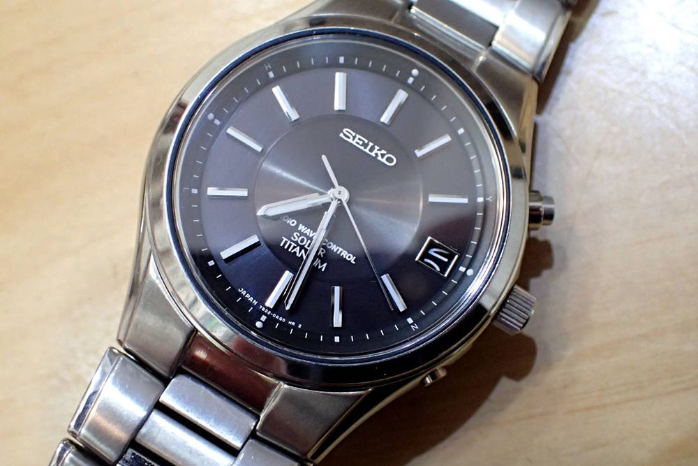 Seiko titan 7b22 0ad0