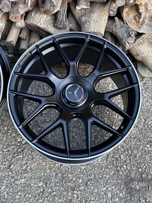 Джанти AMG за Мерцедес Mercedes 18 “ цола 5х112 нови 4х8.5j 4matic