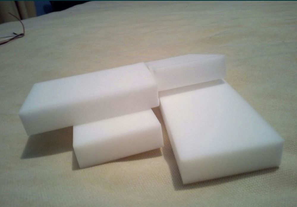 Очищающие меламиновые губки