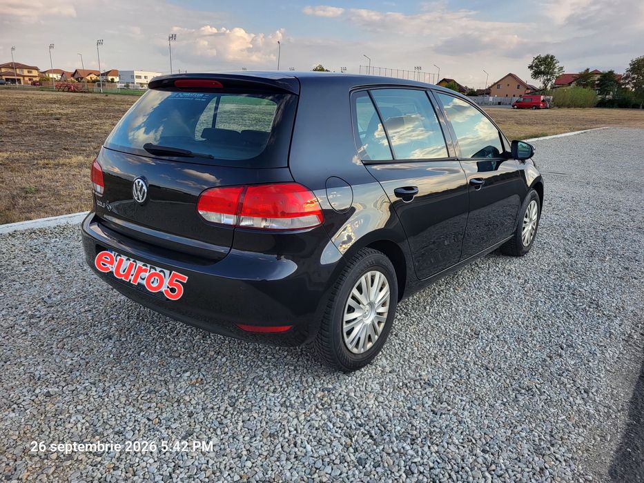 Vw golf6, motor 1,4 benzina-80 CP