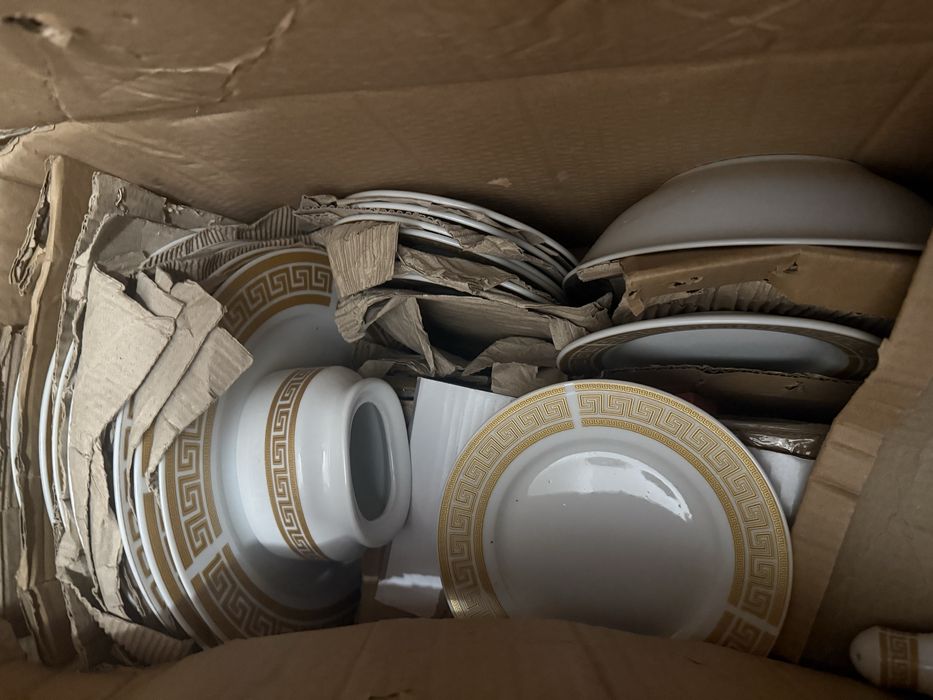 Посуда сервиз 50 предмет