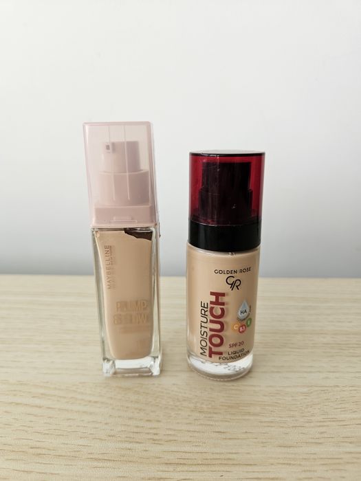 Комплект фон дьо тен Golden Rose и Maybelline