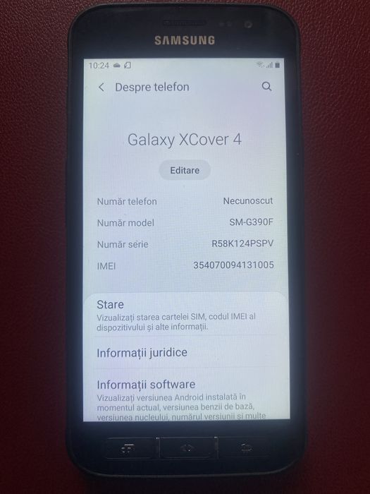 Samsung galaxy Xcover 4