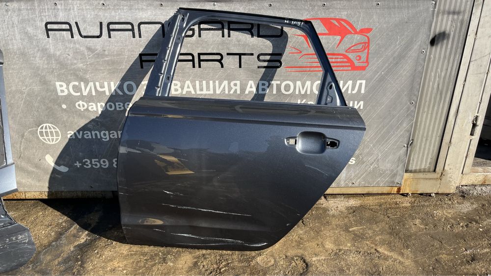 Предна лява и задна лява врата Audi A6 C7 (2012-2018)