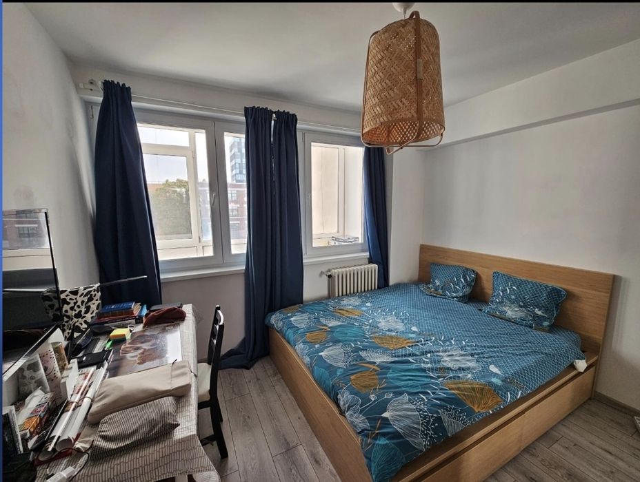 Apartament 3 camere Mobiliat si Utilat Complet,  Bd Iancu de Hunedoara nr 37, etaj 3/8, suprafata totala 64 mp