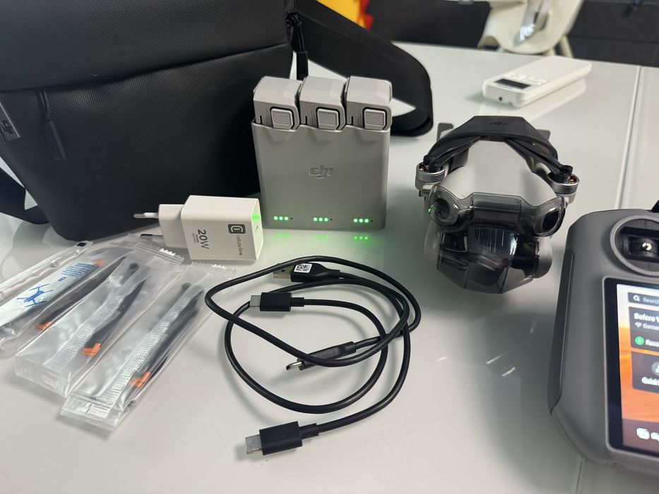 DJI Mini 4 PRO fly more combo