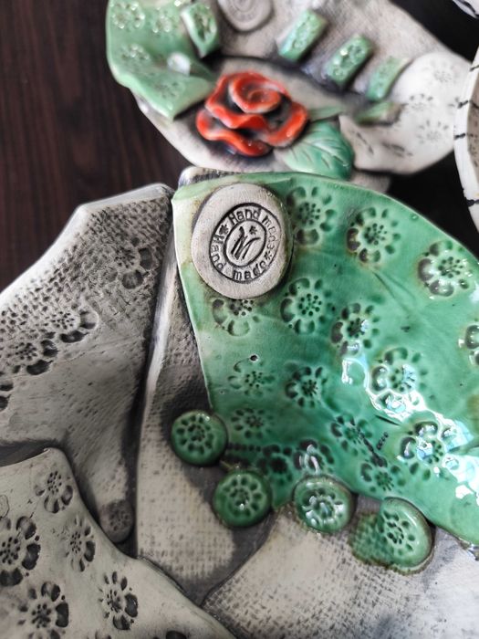 Красив сервиз ръчна изработка