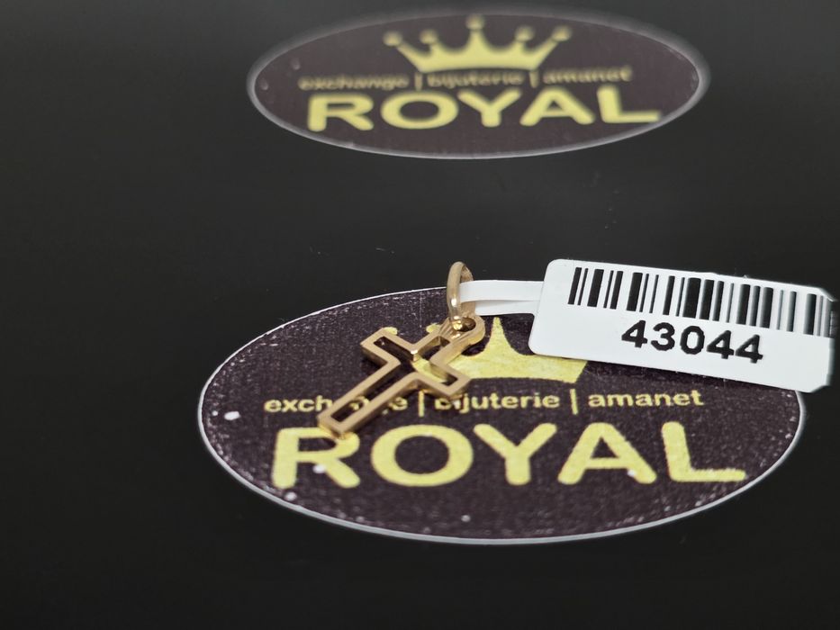 Bijuteria Royal: Pandantiv aur 14k/0.54 gr